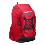 Easton Walk-Off NX Baseball Backpack Red