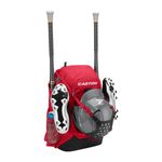 Easton Walk-Off NX Baseball Backpack Red