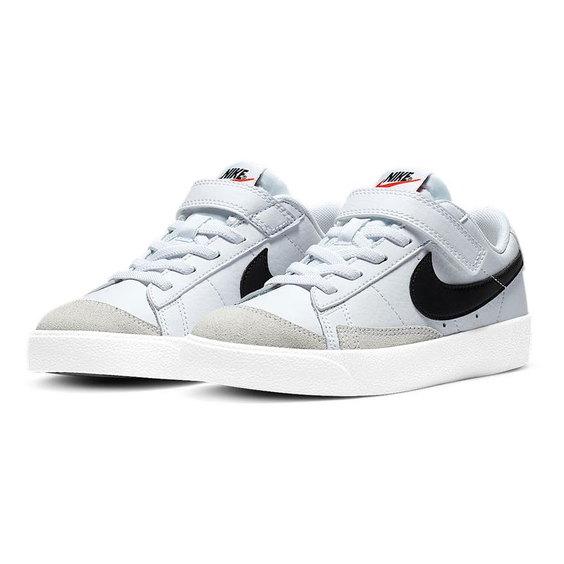 Nike-Blazer-Low--77-Shoe---Youth-White---Black---Team-Orange