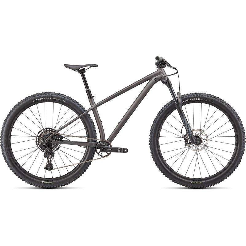 Specialized Fuse Comp Bike - 2023 Satin Smoke / Black