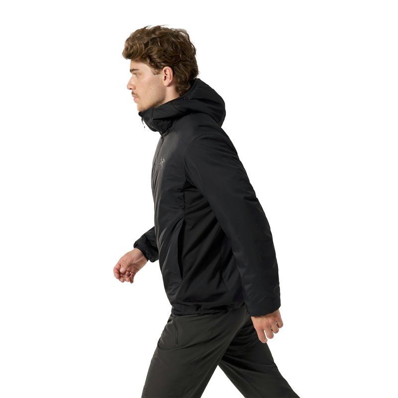Arc'teryx Atom Hooded Jacket - Men's Black