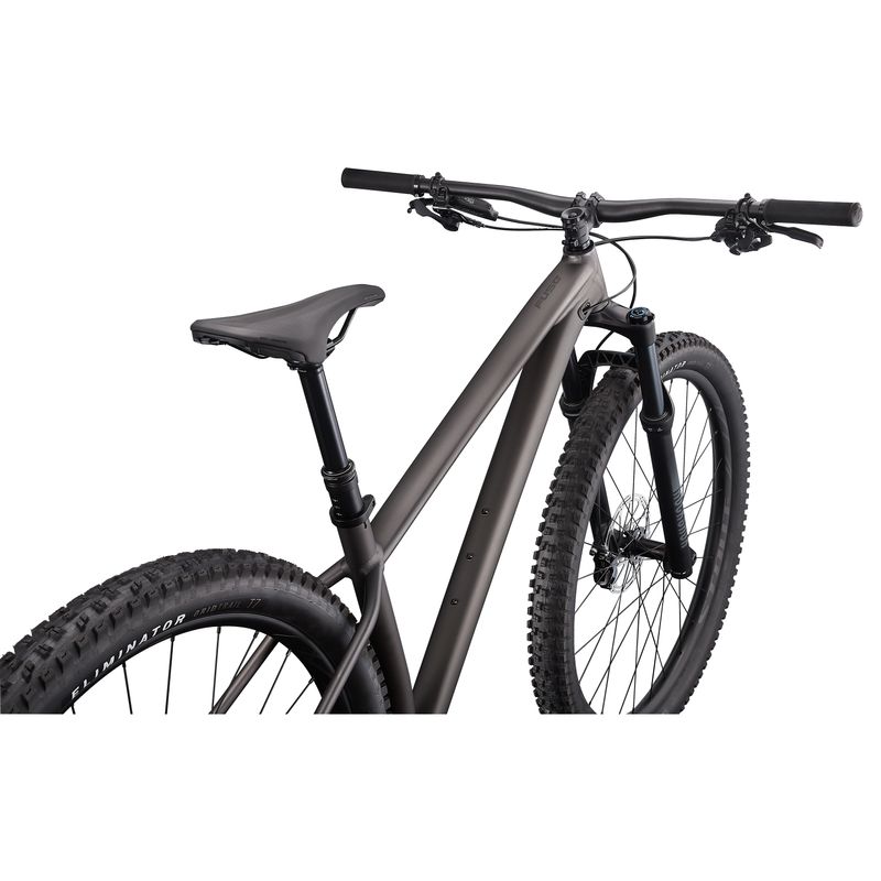 Specialized Fuse Comp Bike - 2023 Satin Smoke / Black