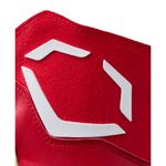 EVOSHL BATTING GLOVE CARBYNE X-SRZ RED WHITE & ICE W/STRAP Red / White / Ice