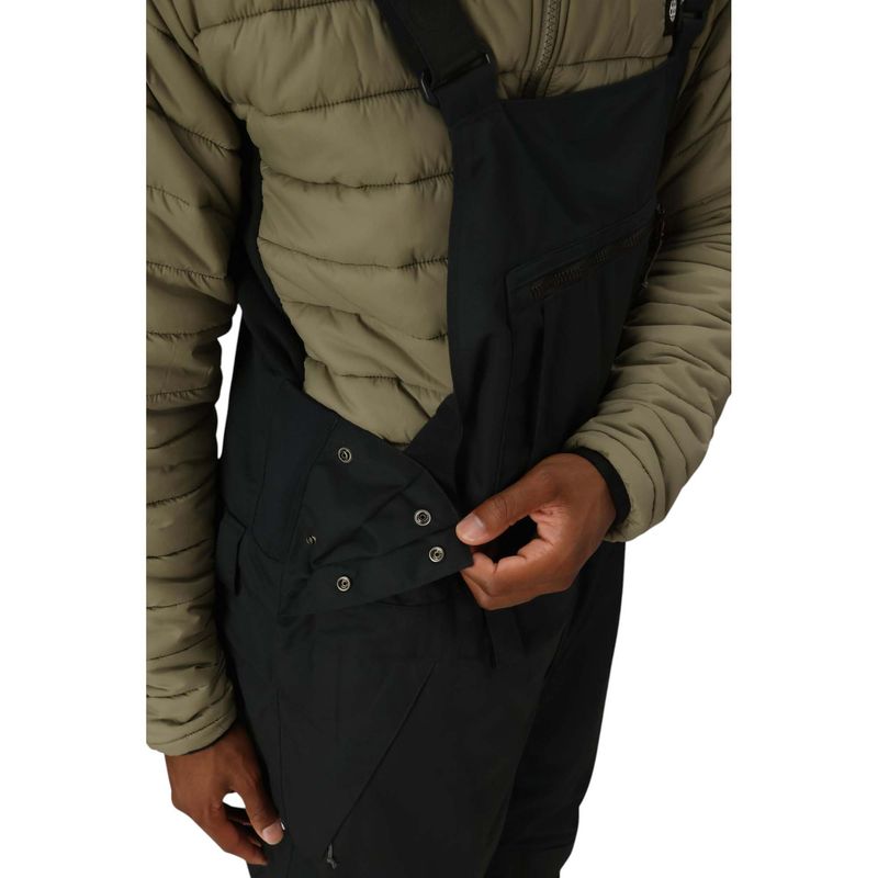 686-Hot-Lap-Bib-Pant---Men-s-Black