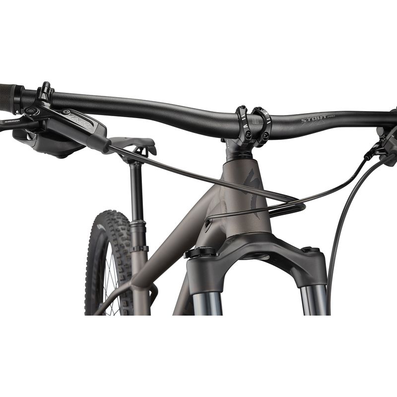 Specialized Fuse Comp Bike - 2023 Satin Smoke / Black