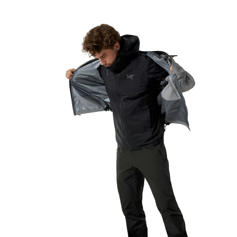 Arc'teryx Atom Hooded Jacket - Men's Black