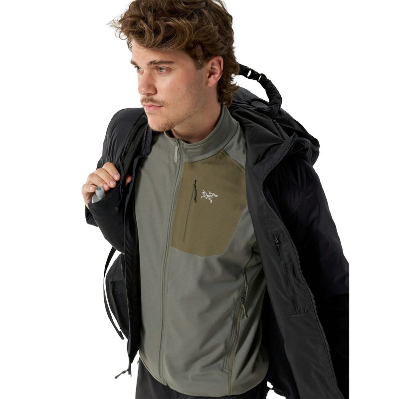 Arc'teryx Atom Hooded Jacket - Men's Black