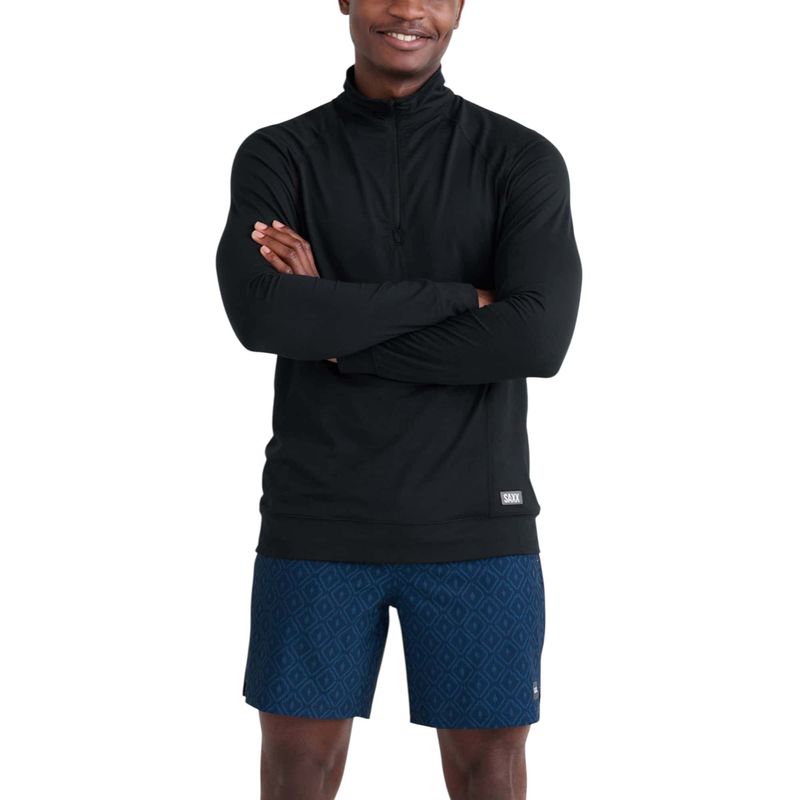 SAXX Multi-Sport 2 In 1 7" Short Ikat Check / Navy