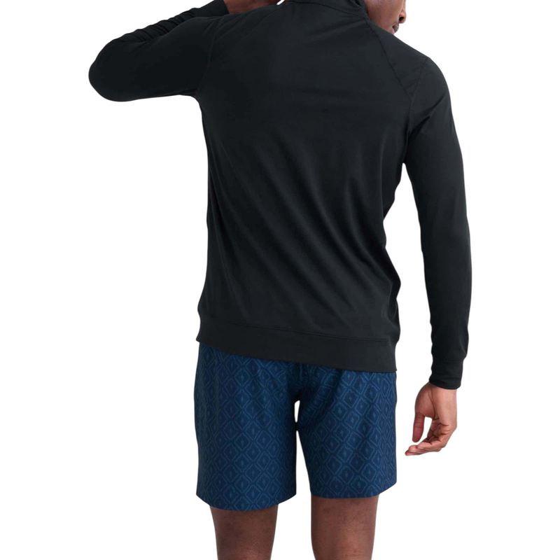 SAXX Multi-Sport 2 In 1 7" Short Ikat Check / Navy