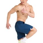 SAXX Multi-Sport 2 In 1 7" Short Ikat Check / Navy