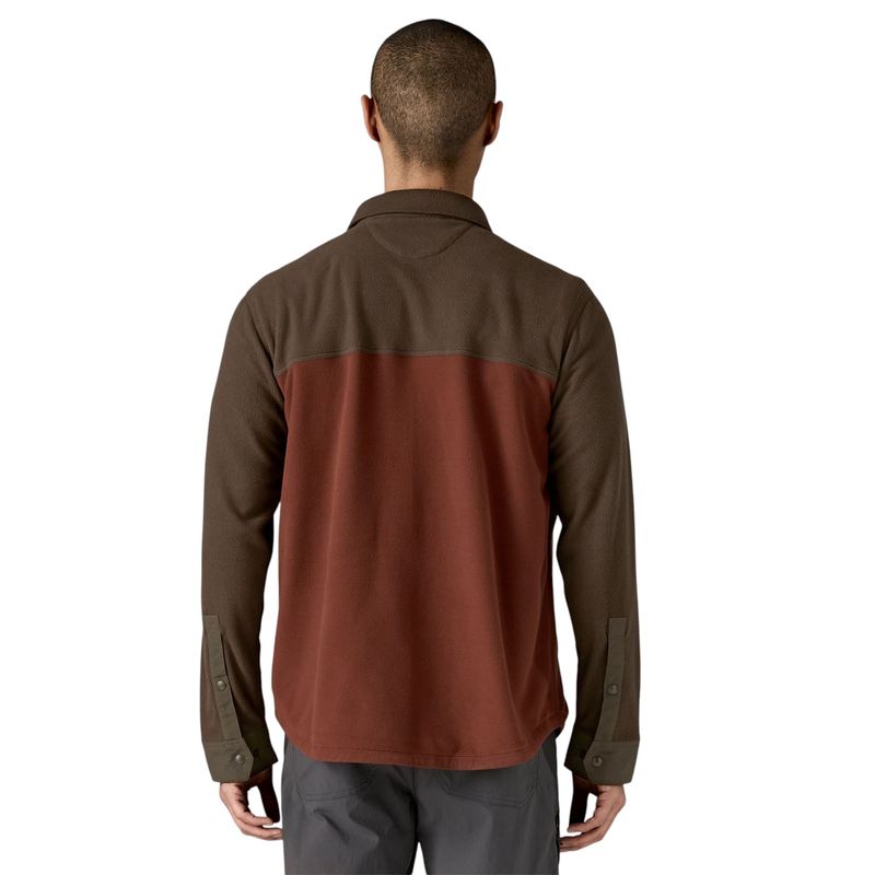 Patagonia Long-Sleeved Early Rise Snap Shirt - Men's Dried Vanilla