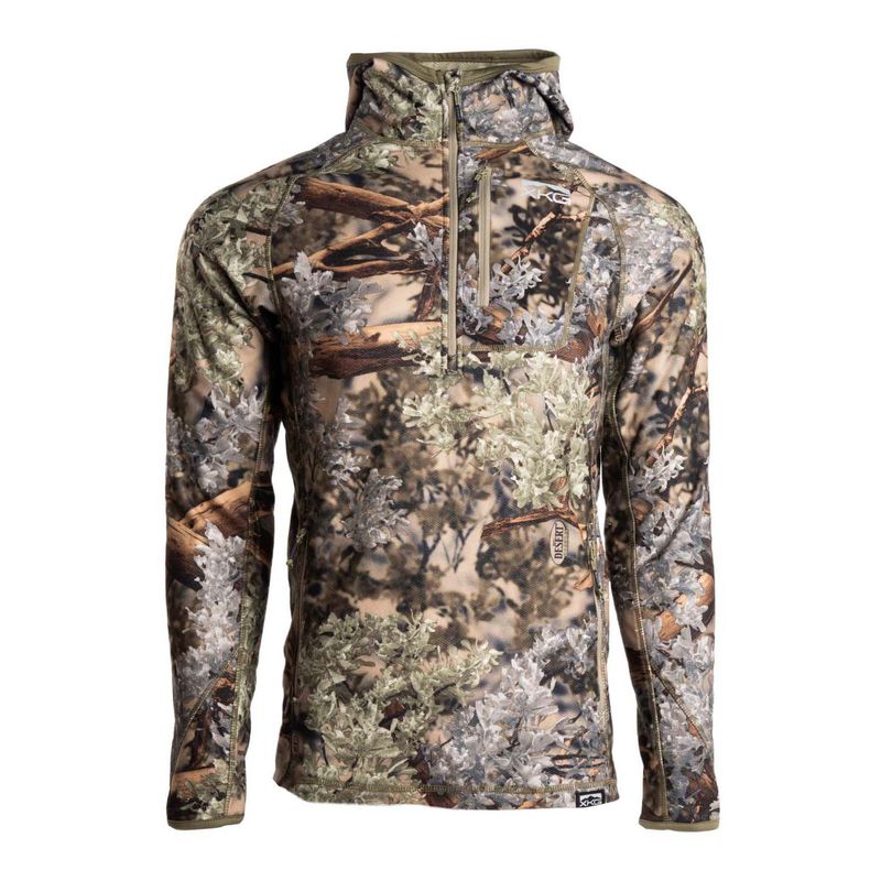 King's Camo Kings XKG Covert Hoodie Desert Shadow