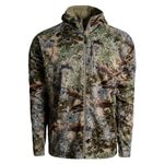 King's Camo Hunter Full-Zip Fleece Hoodie - Men's Desert Shadow