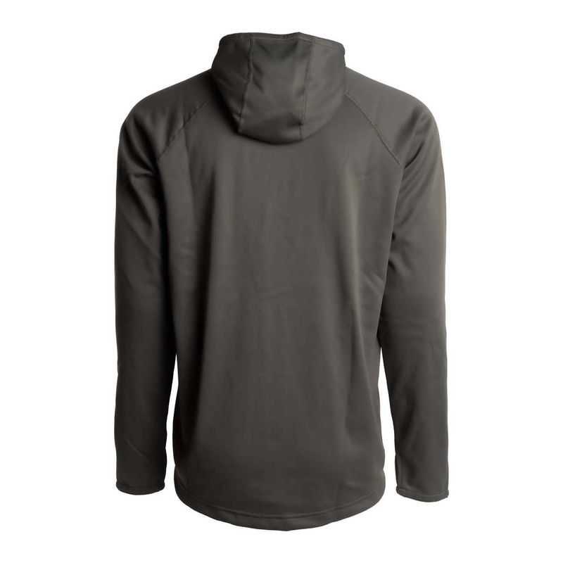 King's Camo Hunter Full-Zip Fleece Hoodie - Men's Olive