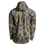 King's Camo Hunter Full-Zip Fleece Hoodie - Men's Desert Shadow