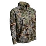 King's Camo Hunter Full-Zip Fleece Hoodie - Men's Desert Shadow