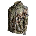 King's Camo Hunter Full-Zip Fleece Hoodie - Men's Desert Shadow