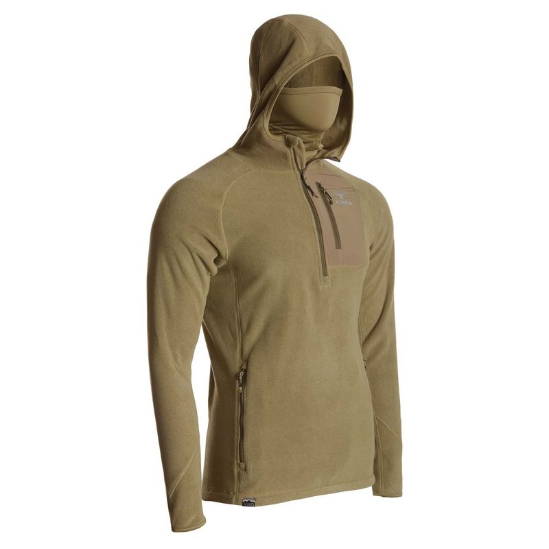 King's Camo Kings XKG Covert Hoodie Olive