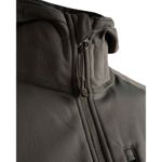 King's Camo Hunter Full-Zip Fleece Hoodie - Men's Olive