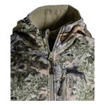 King's Camo Hunter Full-Zip Fleece Hoodie - Men's Desert Shadow