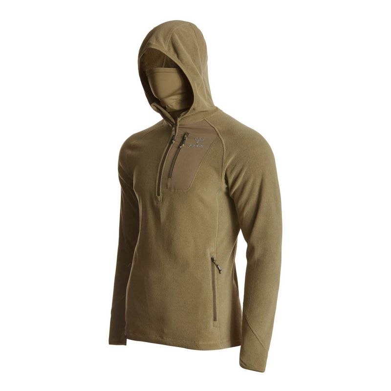 King's Camo Kings XKG Covert Hoodie Olive