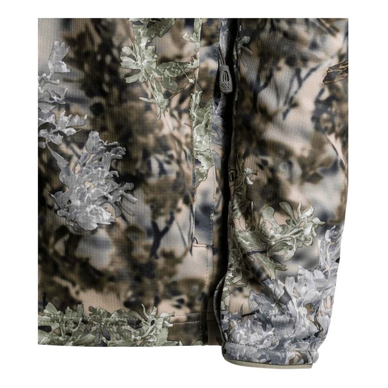 King's Camo Hunter Full-Zip Fleece Hoodie - Men's Desert Shadow