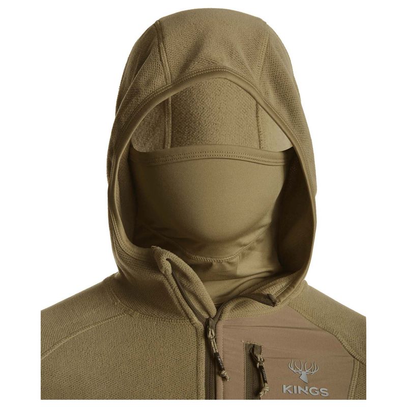 King's Camo Kings XKG Covert Hoodie Olive