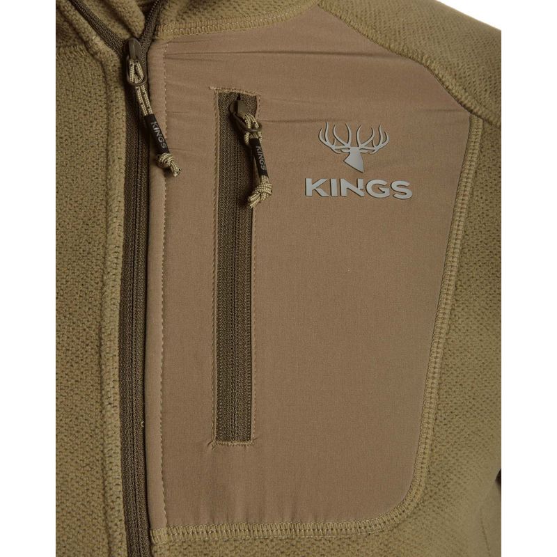 King's Camo Kings XKG Covert Hoodie Olive