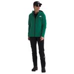 The North Face Summit Casaval Hybrid Hoodie - Women's Evergreen