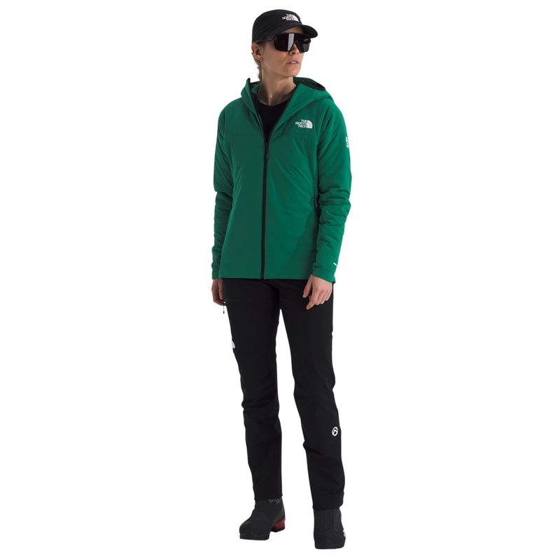 The North Face Summit Casaval Hybrid Hoodie - Women's Evergreen