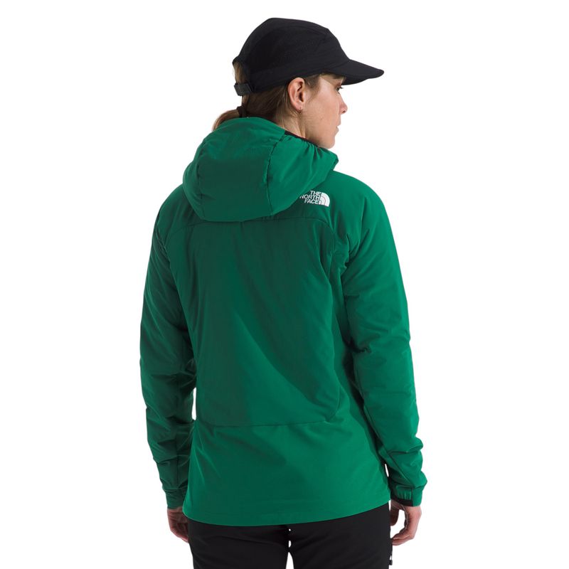The North Face Summit Casaval Hybrid Hoodie - Women's Evergreen