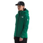 The North Face Summit Casaval Hybrid Hoodie - Women's Evergreen