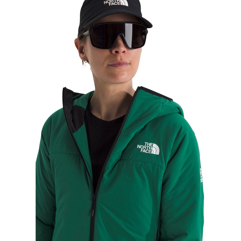 The North Face Summit Casaval Hybrid Hoodie - Women's Evergreen