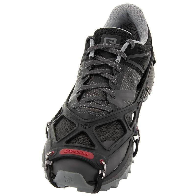 Kahtoola EXOspikes Footwear Traction Device Black
