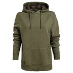 Vortex Optics Comfort Hoodie - Women's Green Heather