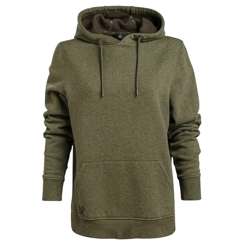 Vortex Optics Comfort Hoodie - Women's Green Heather