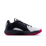 Jordan Luka 4 Basketball Shoe - Men's Dark Obsidian / Metallic Silver / Black