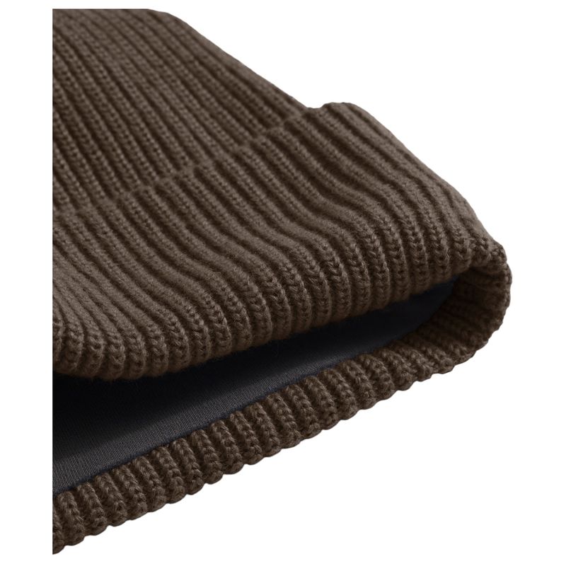 The North Face Salty Lined Beanie Smokey Brown