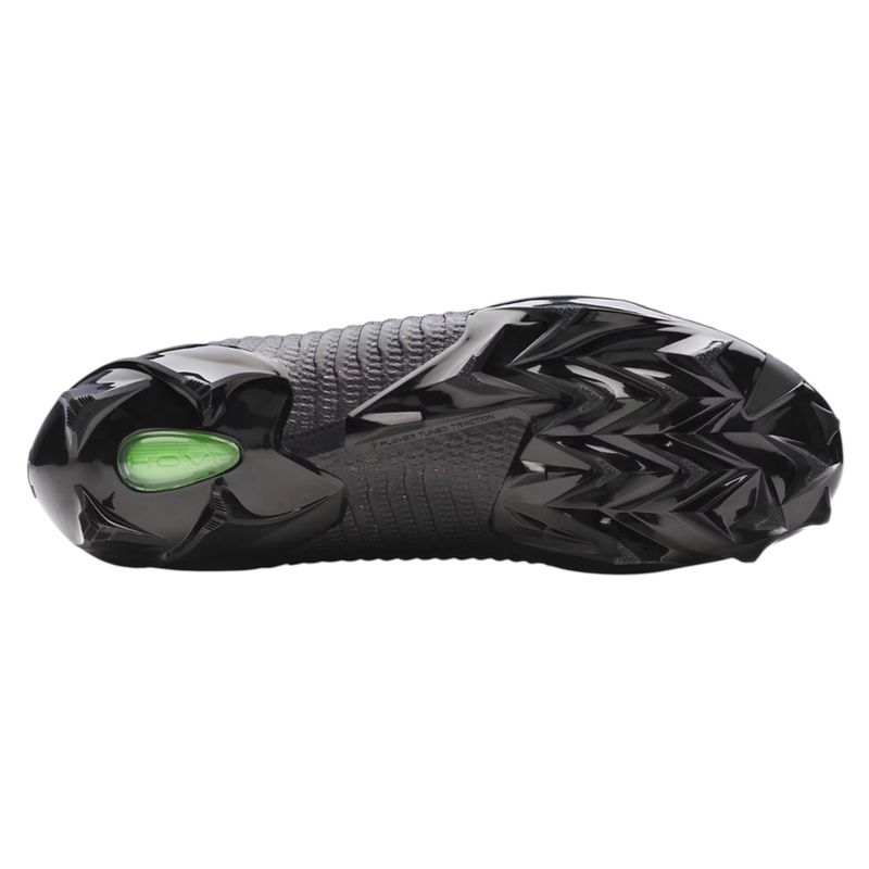 Under Armour Blur Pro Football Cleat - Men's Black / Black / Black