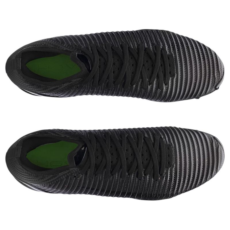 Under Armour Blur Pro Football Cleat - Men's Black / Black / Black