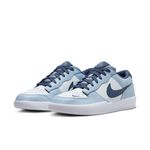 Nike SB Force 58 Premium Shoe - Men's White / Thunder Blue / White / Ashen Slate