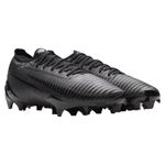 Under Armour Blur Pro Football Cleat - Men's Black / Black / Black