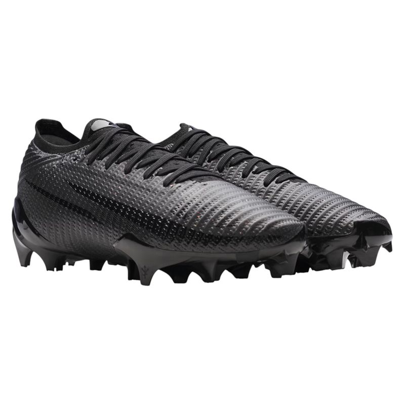 Under Armour Blur Pro Football Cleat - Men's Black / Black / Black