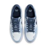 Nike SB Force 58 Premium Shoe - Men's White / Thunder Blue / White / Ashen Slate