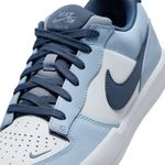 Nike SB Force 58 Premium Shoe - Men's White / Thunder Blue / White / Ashen Slate