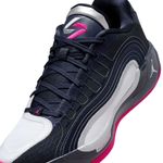 Jordan Luka 4 Basketball Shoe - Men's Dark Obsidian / Metallic Silver / Black