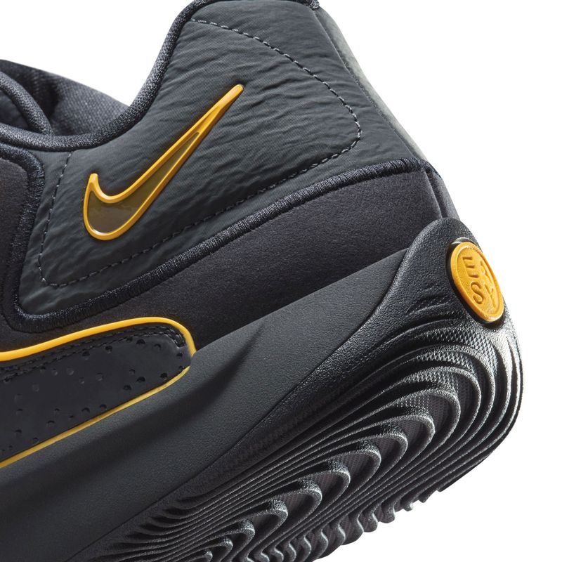 Nike KD18 Shoe - Men's Black / University Gold / Anthracite / Fir