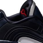 Jordan Luka 4 Basketball Shoe - Men's Dark Obsidian / Metallic Silver / Black