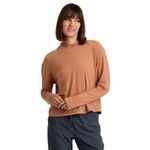 Free Fly Elevate Lightweight Hoodie - Women's Canyon Clay