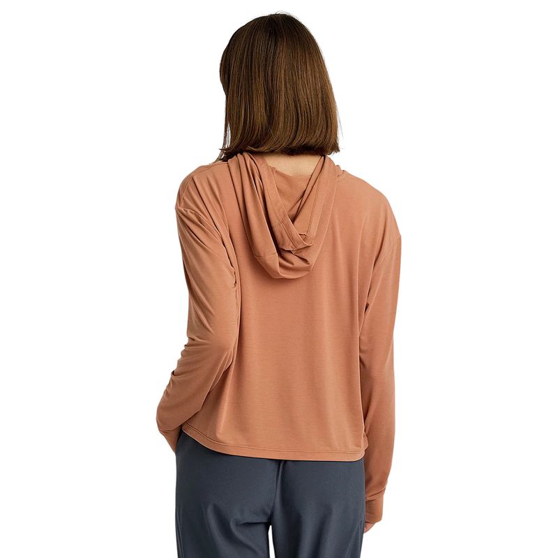 Free Fly Elevate Lightweight Hoodie - Women's Canyon Clay